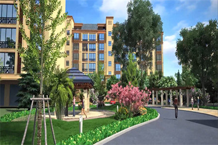 东岳广场3室2厅2卫86万119m2简单装修出售